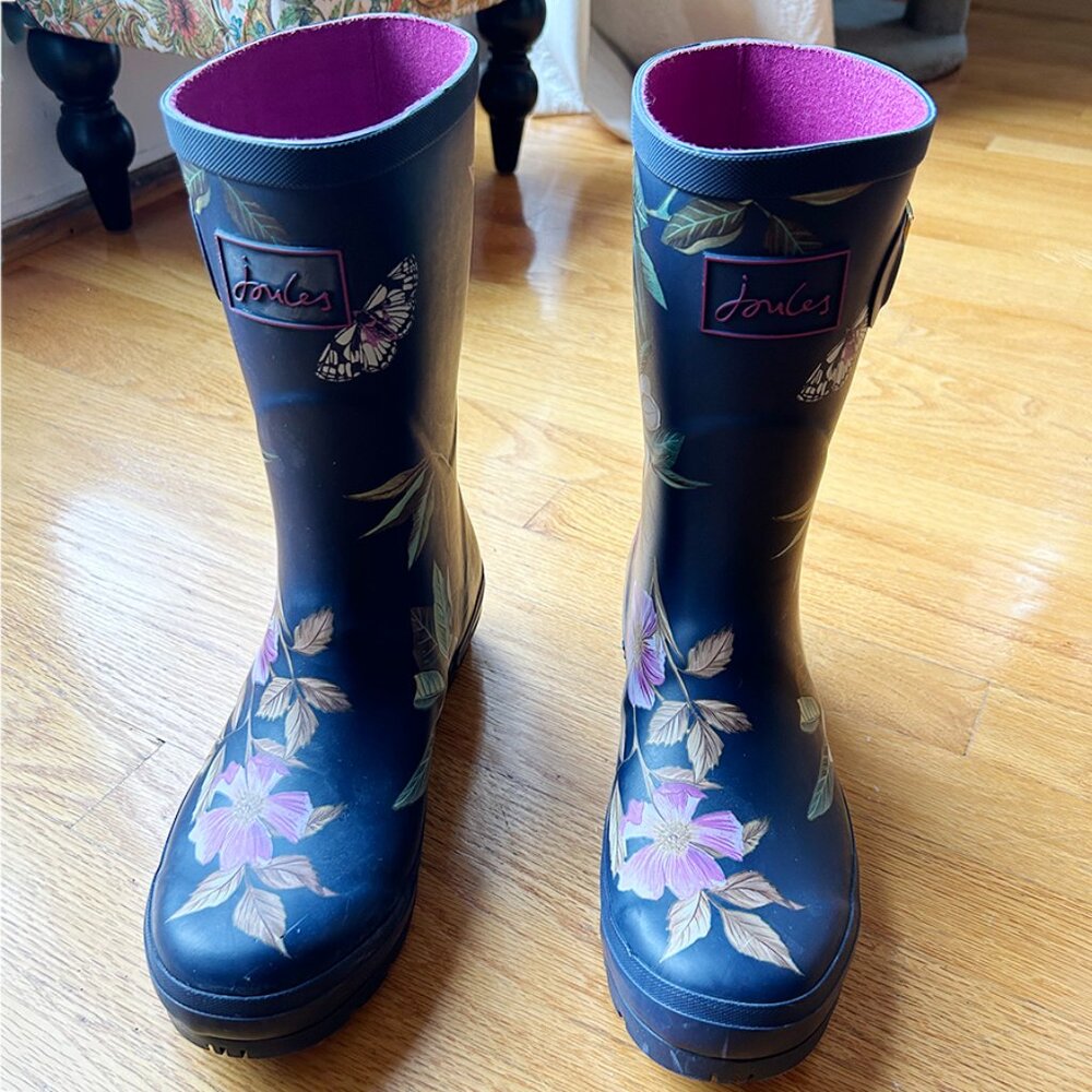 Joules mid-height Wellies
